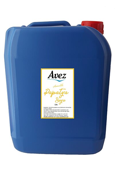 Papatya Suyu 5 Litre