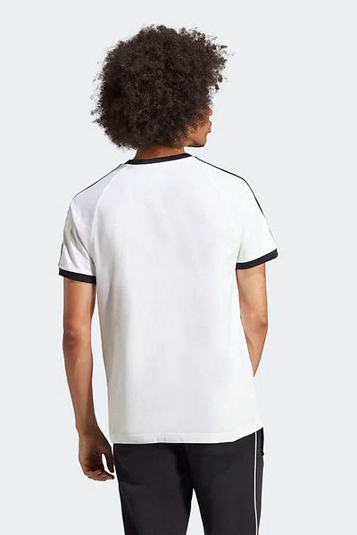 adidas Ανδρικό μπλουζάκι Casual με 3 ρίγες Ia4846