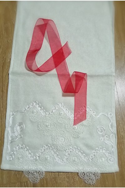 Neweste منشفة يد، منشفة برباط، منشفة مطبخ مفردة، منشفة مزخرفة، منشفة 30*50 سم...