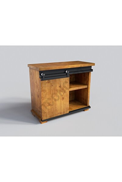 NT Concept Ntconcept Obleon Masif Ağaç Dolap(60cm)