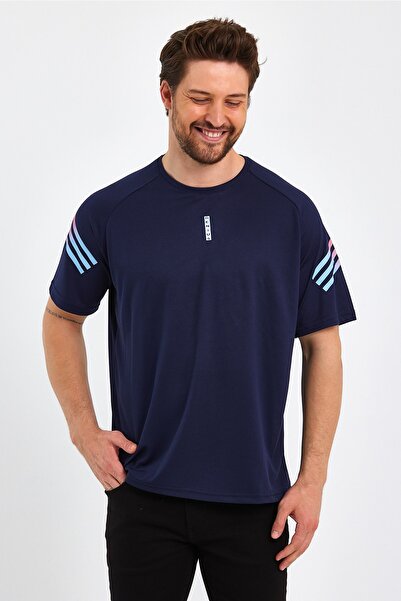 GENIUS Sports T-Shirt - Navy blue - Regular fit