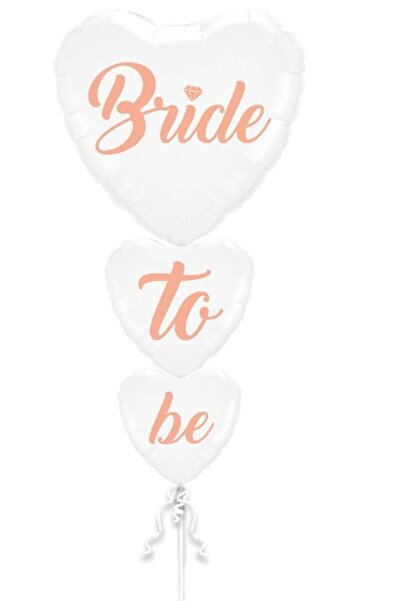 Bkmc Bride To Be Dikine 3-Pack Heart