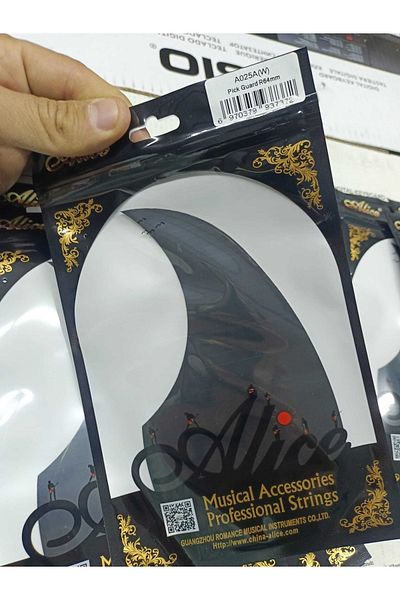 Alice A025a(W) Acoustic Guitar Pickguard Plectrum Protection-For Acoustic Guitars