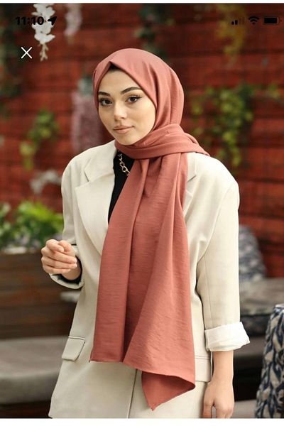 Nilbutik Hijab Cotton Crash Jazz Shawl Model