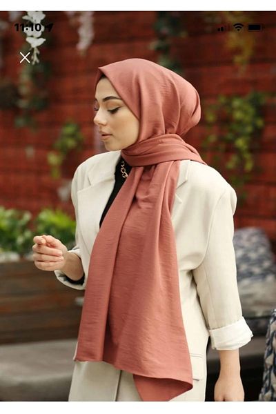 Nilbutik Hijab Cotton Crash Jazz Shawl Model