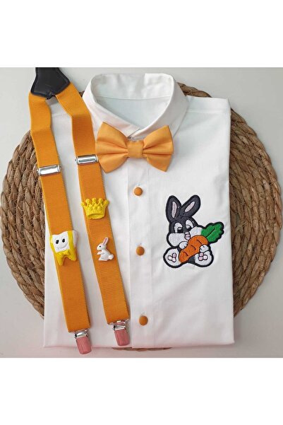 cool partyshop Special Sling Bow Tie Shirt for Teeth Party