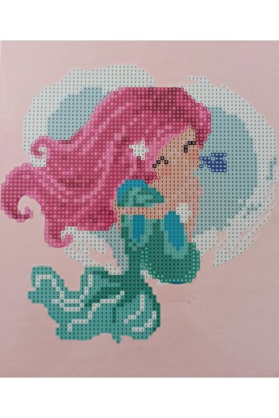 MENTAŞ Boncuklu Taşlı Mozaik Elmas Boyama Goblen Tablo Resim Puzzle Dıamond P...