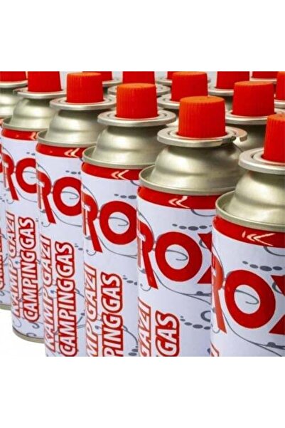 Rox Kamp Ocak Gazı Valfli Kartuş 227gr 10 Adet