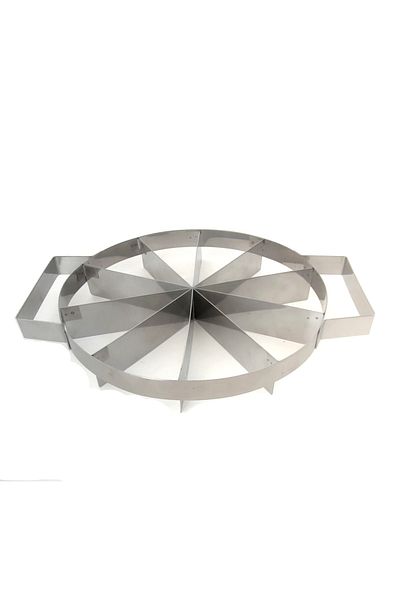 Nar kalıp Narkalıp Practical Round Cake Pastry Slicer Diameter 23 Cm 10 Slices