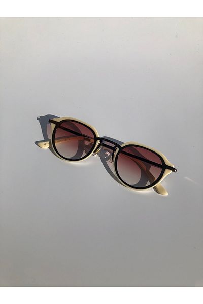 DSN Bold Brown Uv400 Protected Unisex Model