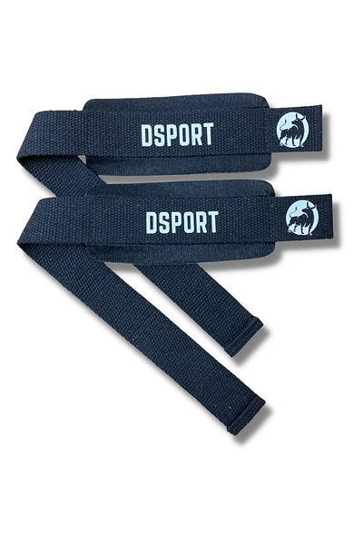 DSport Wrist Strap Weight Strap - Non-Slip Fabric, Grip Strengthener, 1 Pair