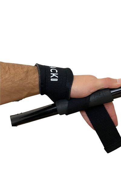 DSport Ağırlık Kaldırma Bilek Kayışı – Crossfit & Fitness Için Dayanıklı Wrist Strap