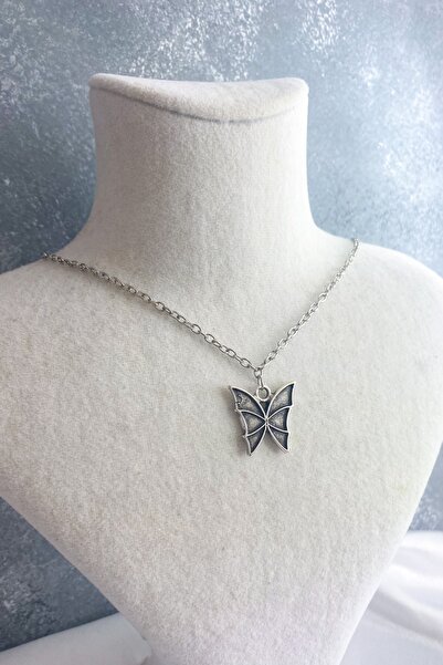 EfsunluTAŞ Butterfly Y2k Chain Necklace