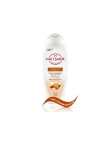 Hacı Şakir 500 Ml Almond Milk Shampoo