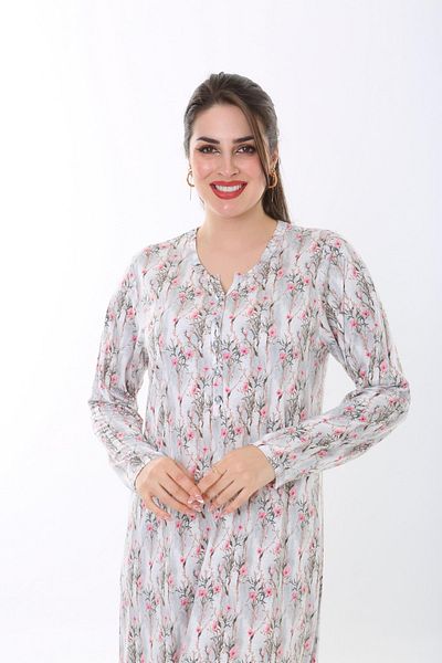 Etoile Women's Bamboo Long Home Dress Nightgown 72714