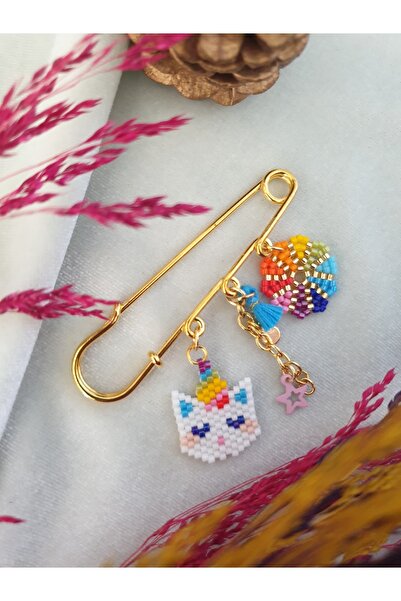 Miyuki Unicorn Iskoç Iğnesi