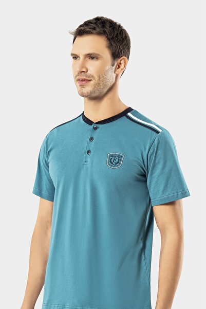 Erdem Inner Wear Men's Summer Pajamas Set Dfn23-03