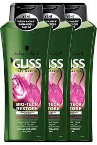 Gliss Bio-Tech Restore X3 Shampoo
