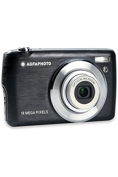 AgfaPhoto Agfa Photo Realishot Dc8200 Fotoğraf Makinesi Siyah