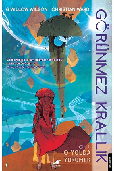 Karakarga Yayınları Görünmez Krallık-1 - Kara Karga Yayınları - G Willow Wils...