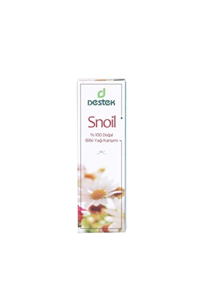 Destek Snoil Oil - 20 ml Capacity