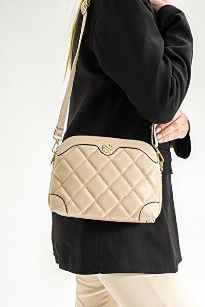 Sanmorris Kadın Çanta Ayarlanabilir Deri Askılı Çok Amaçlı Özel Bölmeli "süpr...