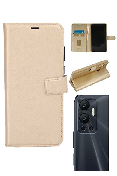 INFINIX Hot 12 Kamera Korumalı Cüzdanlı Ve Kapaklı Kılıf