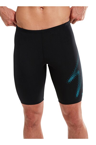 SPEEDO Swimsuit, 32, Black - Blue