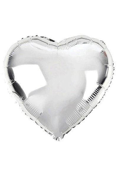 Bkmc 24 Inc Heart Color Foil Balloon