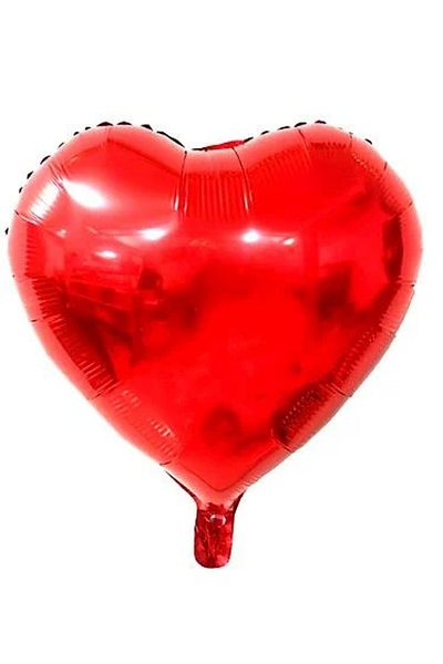 Bkmc 24 Inc Heart Color Foil Bn Red Bmcnm175