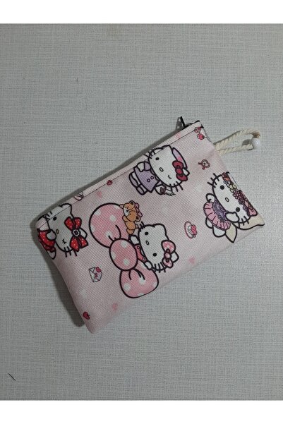 owl bag Hello Kity Gri 5 Fără model Suport stilou-portofel