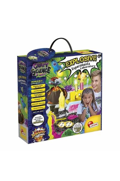 Sunman مجموعة العلوم المختبرية المجنونة