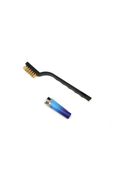 Site Hırdavat Plastic Handle Mini Wire Brush 17cm