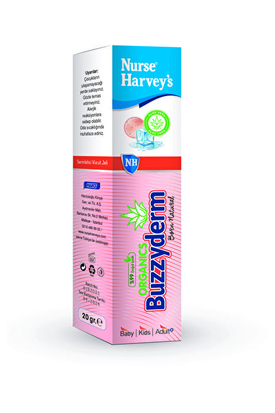 Nurse Harvey's Organıcs Buzzyderm 20 Gr