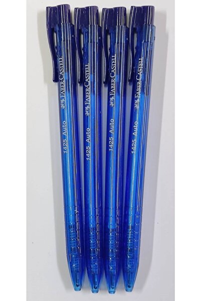 Faber Castell Faber-castell 4 Adet 1425 Auto Tükenmez Kalem-1.0mm