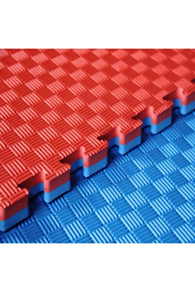 AFFECTİONE Tatami Mavi Kırmızı 26 Mm 100x100 Cm 1. Kalite