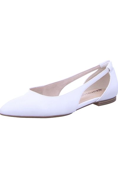 Tamaris Loafer - Weiß - Flacher Absatz