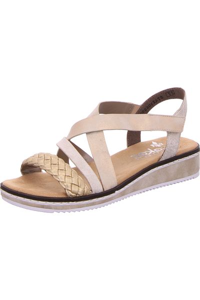 Rieker Stiefelette - Gold - Flacher Absatz