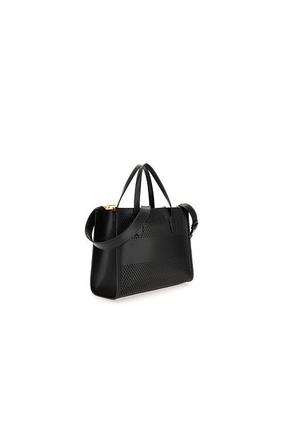 Guess Handtasche - Schwarz - Strukturiert