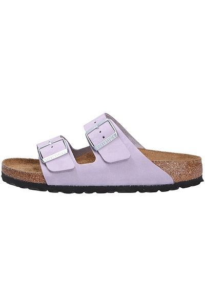 Birkenstock Sandalette - Silber - Flacher Absatz