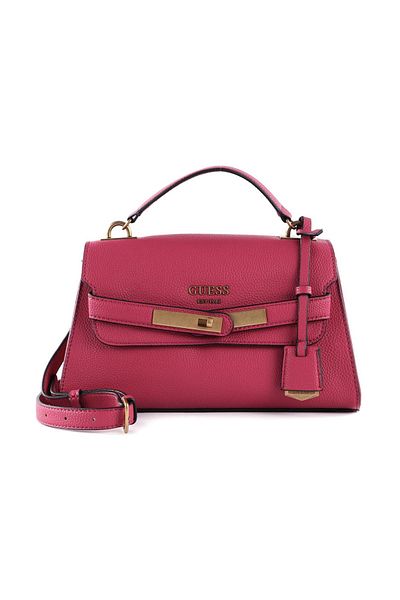 Guess Handtasche - Rosa - Strukturiert