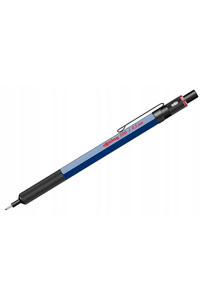 Rotring 500 0.5 mm Blue Mechanical Pencil