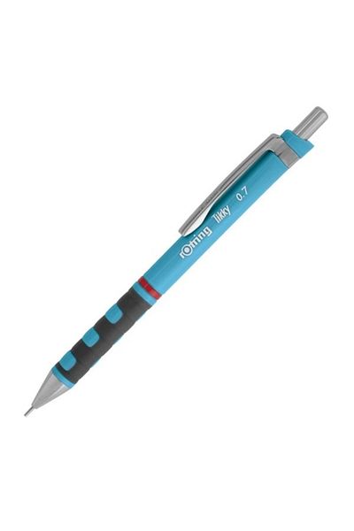 Rotring Tikky 0.7 mm Light Blue School Mechanical Pencil Set