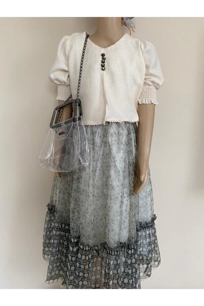 PRENS Kız Çocuk Elbise