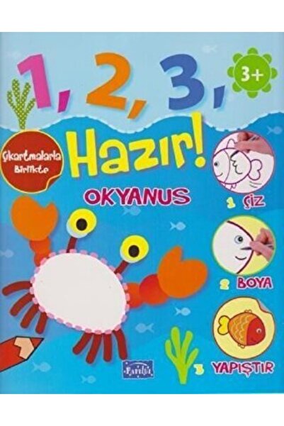 Parıltı Yayıncılık 1-2-3 Ready Ocean