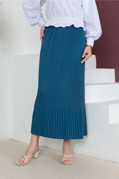 benguen 205 - Πι?λι?σελι; Hijab Φούστα Indigo