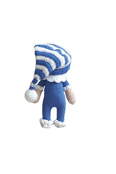 NesliWorld Emzikli Minik Bebek Amigurumi Organik Oyuncak