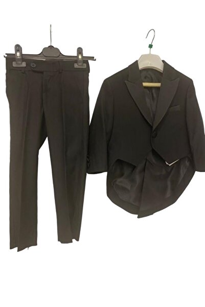 Doctor Erkek Çocuk Saten Yaka Frak Takım