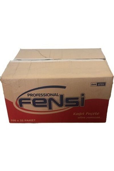 Fensi Economical Dispenser Z Towel Napkin 12 Pieces Box