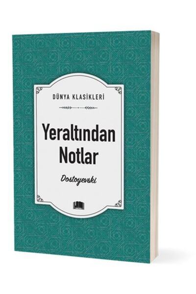 Generic Brand Yeraltından Notlar     Dostoyevski